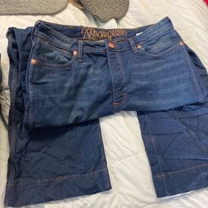 Retro vintage wrangler trouser